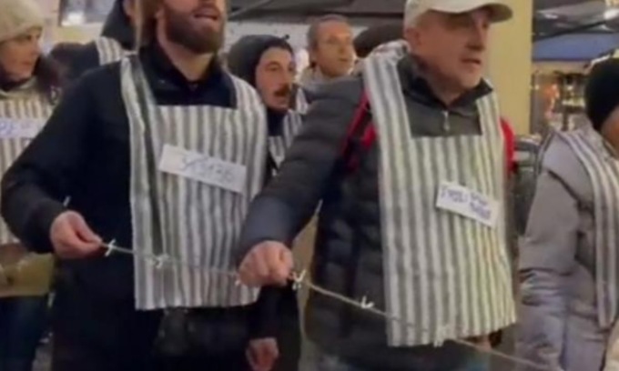 Infermiera ideatrice del corteo No Green Pass sospesa dall’ospedale di Novara