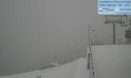 Arriva la prima neve: Riale apre tutta la pista di fondo