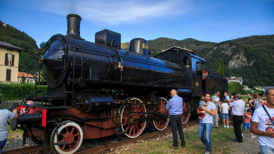 Treno storico Novara-Varallo, già esaurite le prenotazioni per dicembre