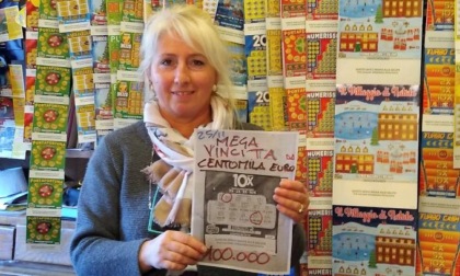 Con un “gratta e vinci” da 2 euro se ne porta a casa 100mila