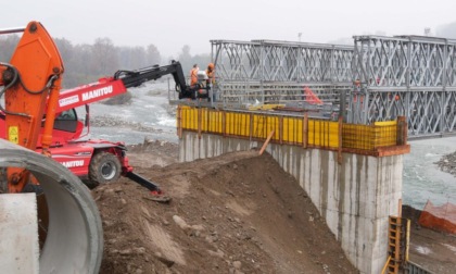 Ponte Romagnano: apertura slitta ai primi di dicembre