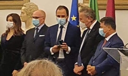 Progetto di ricerca del Maggiore riceve un premio da Walter Ricciardi