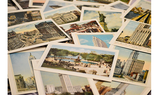 Rispolvera la tua cassetta della posta e cadi sotto l’incantesimo delle cartoline