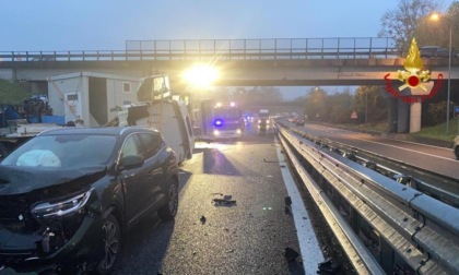 Novara incidente in tangenziale direzione laghi: cinque feriti