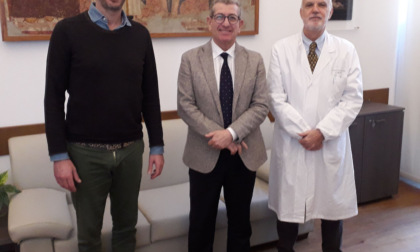 Progetto di ricerca, unico in Italia, al Maggiore
