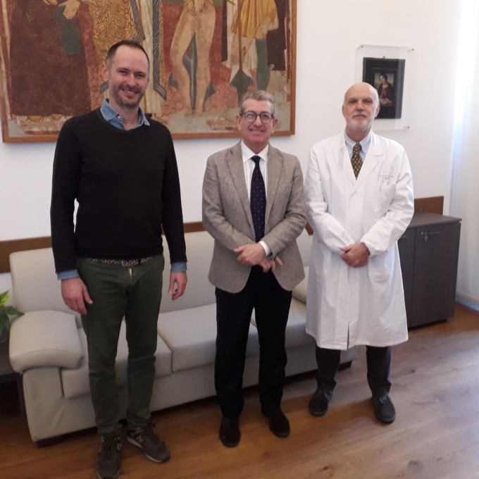 Progetto di ricerca, unico in Italia, al Maggiore