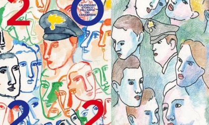 Calendario Carabinieri 2022: l'Arma arruola il giallista Lucarelli come testimonial