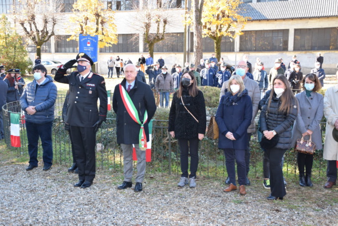 Gozzano ha celebrato la festa dell’unità nazionale e delle Forze armate