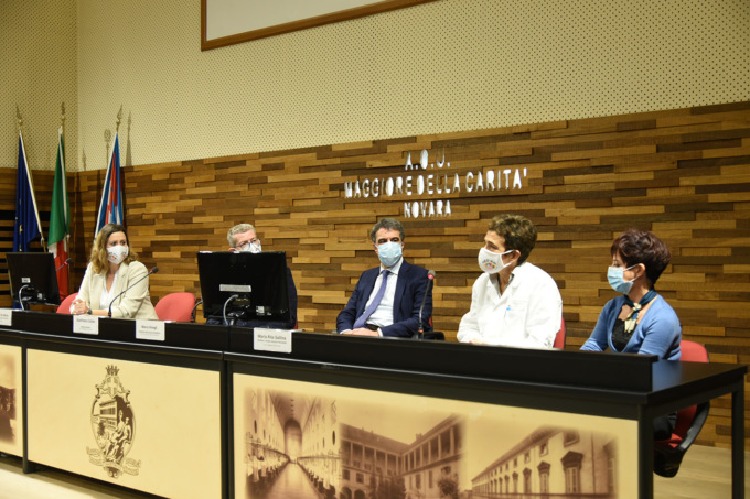 Progetto Latte per la Vita al Maggiore di Novara