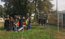 Vicolungo outlet dona un parco giochi alla scuola del paese