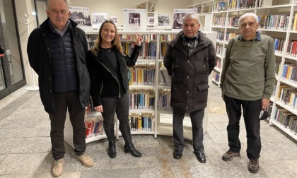 Foto storiche della città in mostra in biblioteca con "Sei di Arona se..."