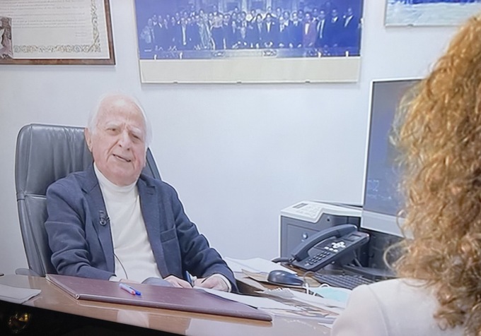 Corrado Ravanelli, il novarese inventore di Malizia, ottiene la laurea a 91 anni