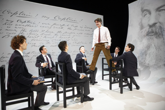 Al Maggiore di Verbania L’Attimo Fuggente con Ettore Bassi