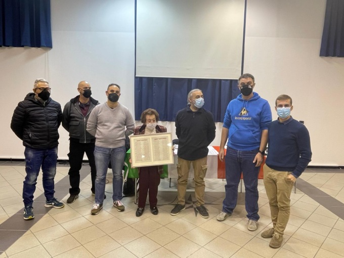 Pro loco Castelletto ringrazia la maestra Rosa Maria Lorenzini