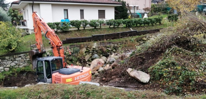 Rio Pessina a Baveno: al via i lavori di messa in sicurezza