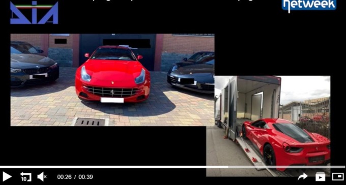 Auto di pregio importate e rivendute senza pagare imposte: sei arresti