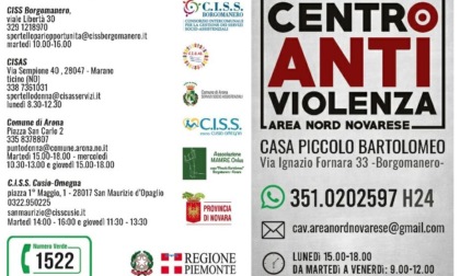 Educare alla parità di genere con il Centro antiviolenza di Borgomanero