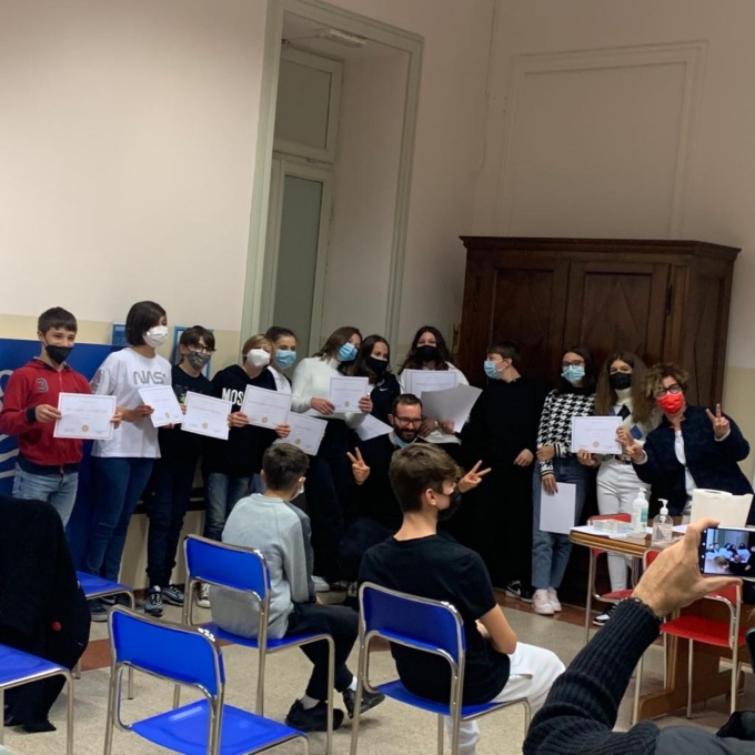 Istituto Castelli di Novara premia le sue eccellenze