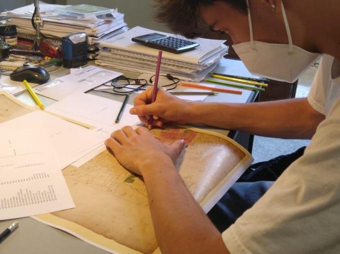 Com’era Borgomanero 300 anni fa? La ricerca degli studenti sui catasti storici sarà presentata alla Soms