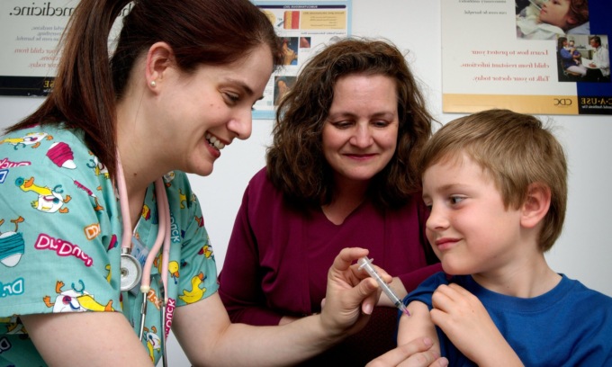 Asl No: mese di aprile dedicato alle vaccinazioni pediatriche