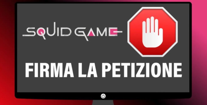 “Giochi mortali emulati dai bambini” Petizione per fermare Squid Game