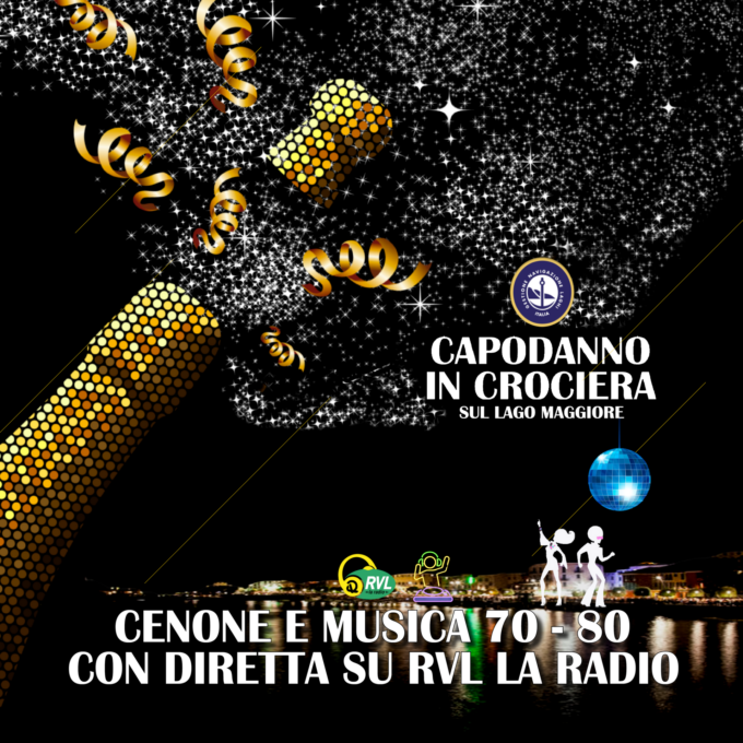 Crociera di Capodanno con la Navigazione Lago Maggiore