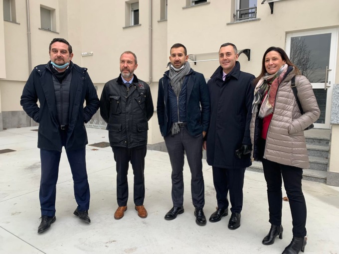 Novara in via San Bernardino recuperati 16 alloggi di edilizia residenziale pubblica