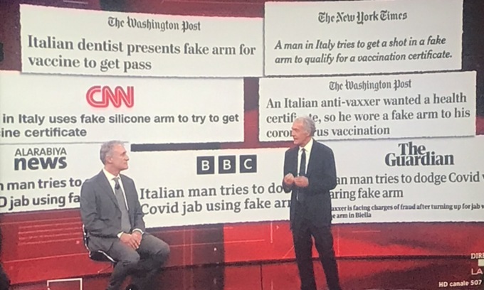 Il dentista del braccio finto in tv: “Per l’intervista pagato 5mila euro”