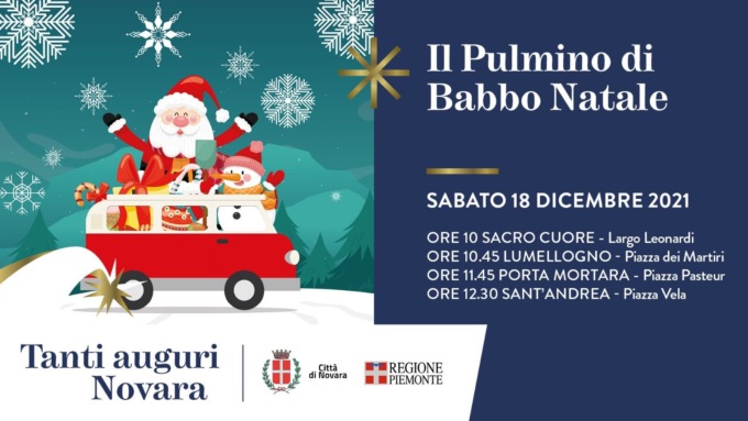 Luci sul Natale: weekend ricco di eventi a Novara