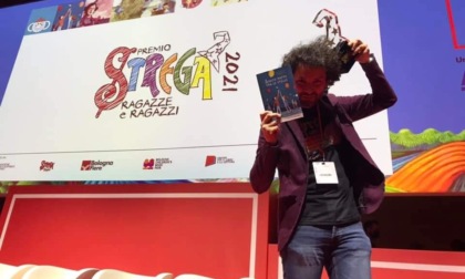 Alessandro Barbaglia vince il Premio Strega Ragazzi