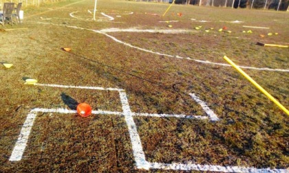 Novara svastica sul campo da calcio: indagini delle polizia