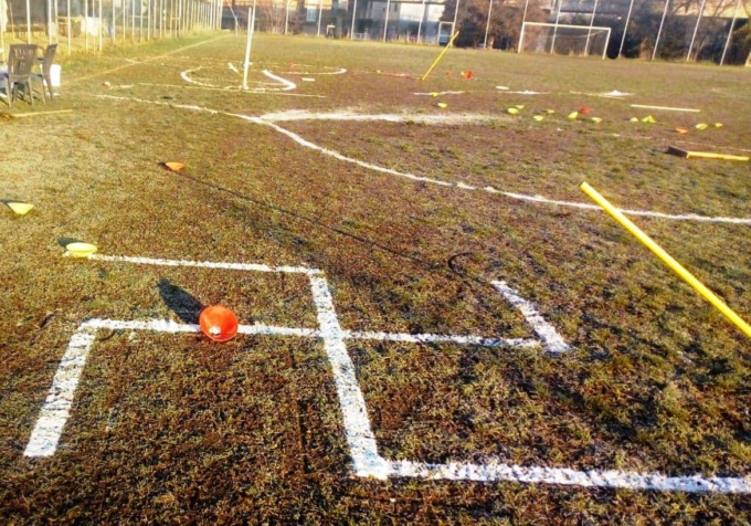 Novara svastica sul campo da calcio: indagini delle polizia