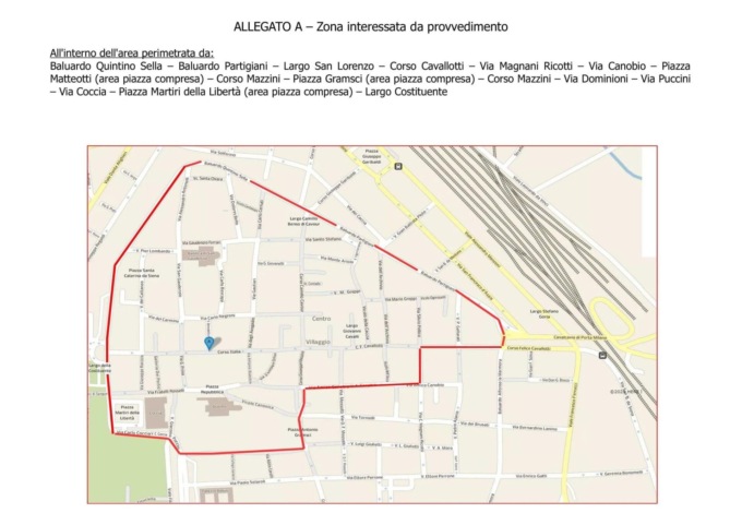 Novara mascherina obbligatoria in centro fino al 9 gennaio