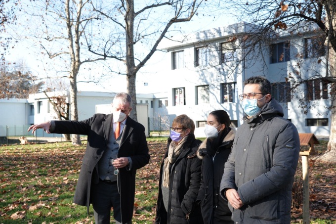 Apre l’Aula Natura di Novara: oasi verde per mille alunni