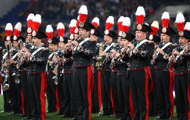 Concorso per il reclutamento di 19 orchestrali presso la banda musicale dell’Arma dei Carabinieri