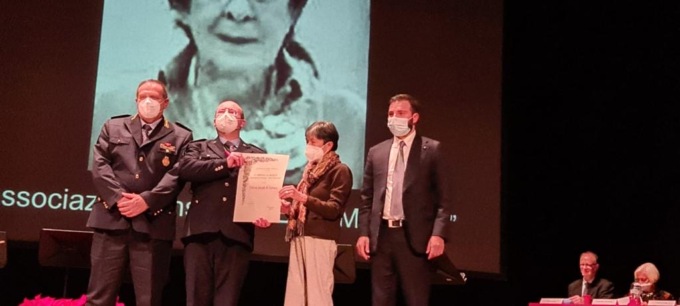 Premio Bontà per due agenti di polizia municipale di Novara