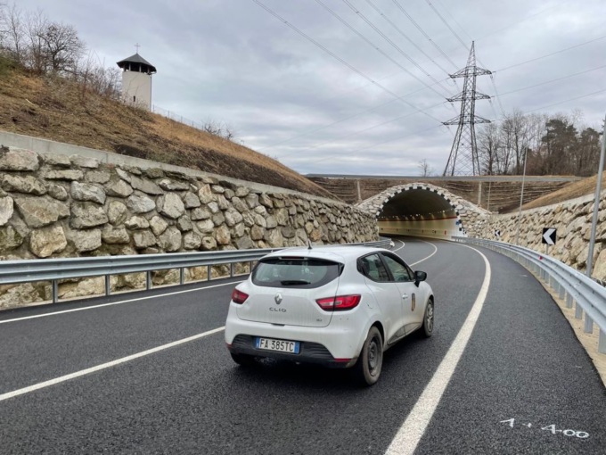 Aperta la “variante Borgo Ticino” sulla Statale 32 del Sempione