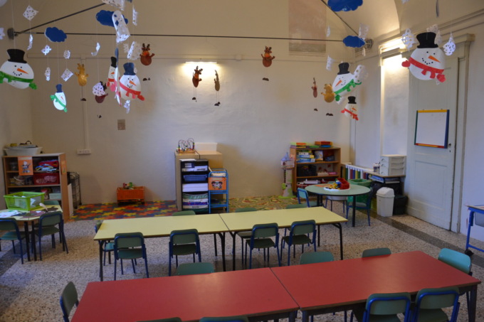 Lavori terminati all’asilo di Santa Cristina a Borgomanero