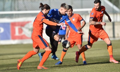 Un Novara Fc “eroico” fa 2 – 2 in rimonta con il Pont Donnaz