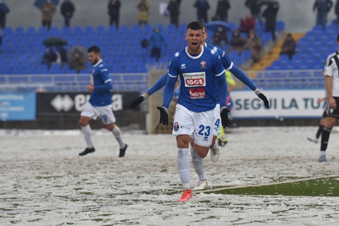 Il Novara Fc soffre ma conquista tre punti preziosi contro la Lavagnese