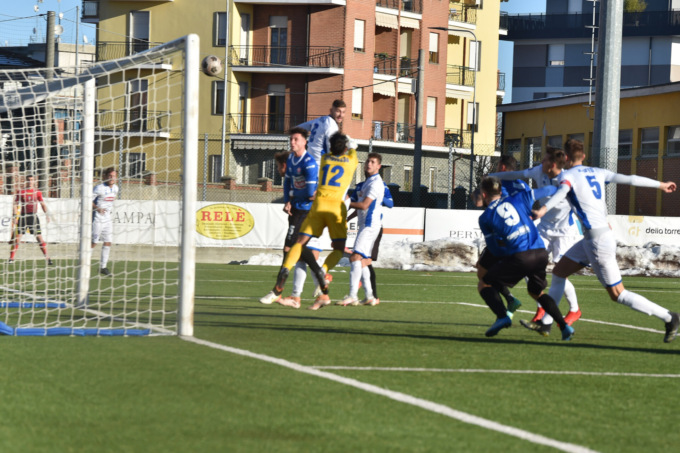 Il Novara Fc cala il tris a Fossano
