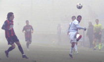 Nella nebbia un raggio di sole illumina il Novara Fc