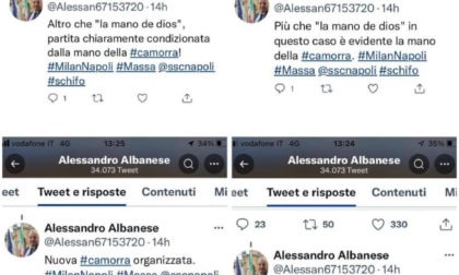 Vicesindaco Cerano: “Sul goal annullato al Milan la mano della Camorra” È bufera