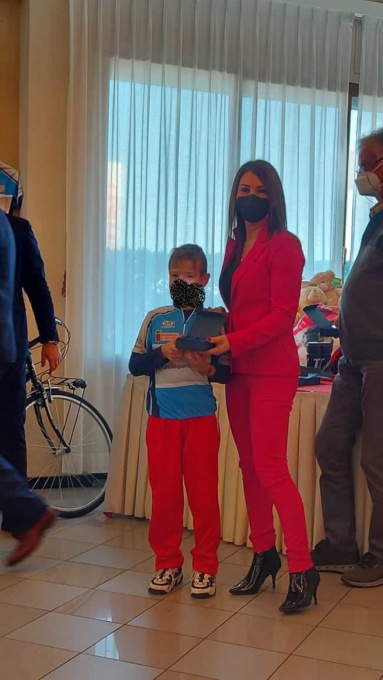 C’è anche un giovane gozzanese tra i campioni provinciali di ciclismo