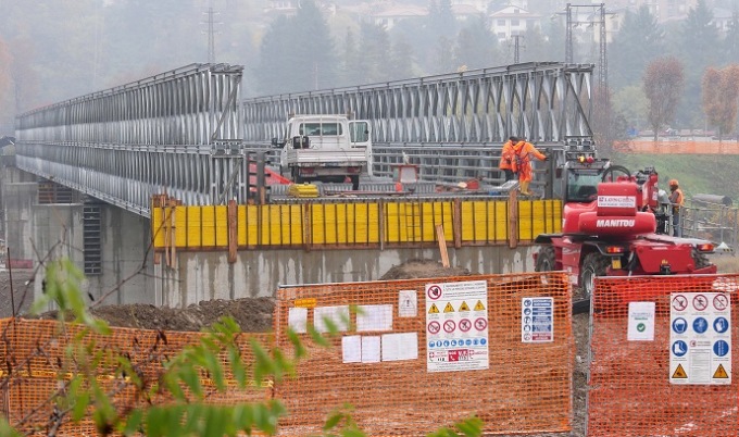 Ponte Romagnano: Anas conferma apertura lunedì