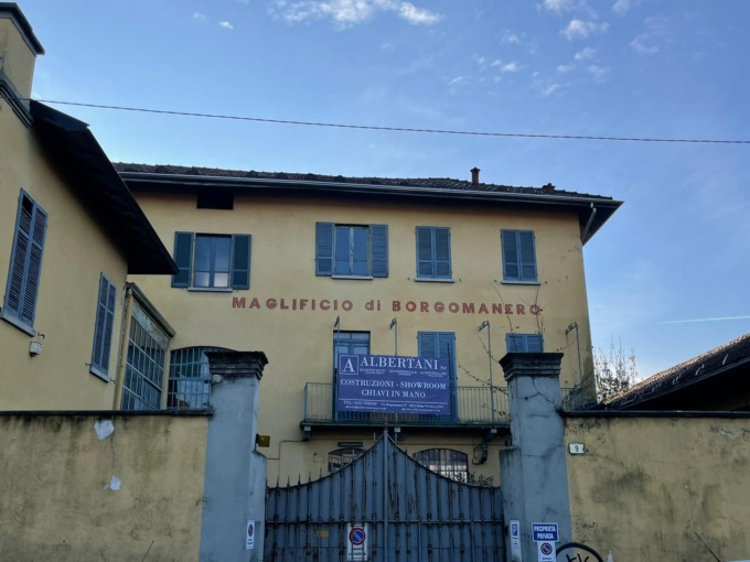 Venduto all’asta al nono tentativo lo storico ex Maglificio di Borgomanero
