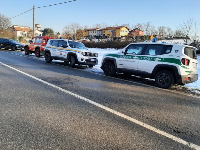 Trovato vivo l’uomo scomparso a Castelletto