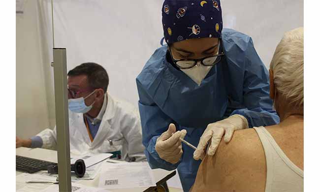 L’85% dei Piemontesi oltre i 5 anni ha concluso il ciclo primario di vaccinazione anti covid