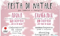 Feste di Natale ad Arona e Divignano con il gruppo "Mamma parliamone"