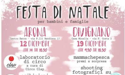 Feste di Natale ad Arona e Divignano con il gruppo "Mamma parliamone"